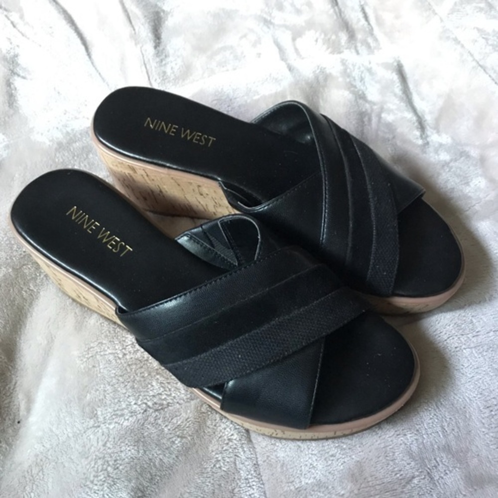 🌿NINE WEST SANDALS ✨
